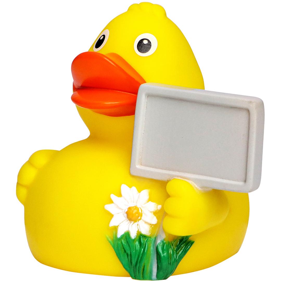 M131126 Yellow/orange - Squeaky duck CityDuck® - mbw